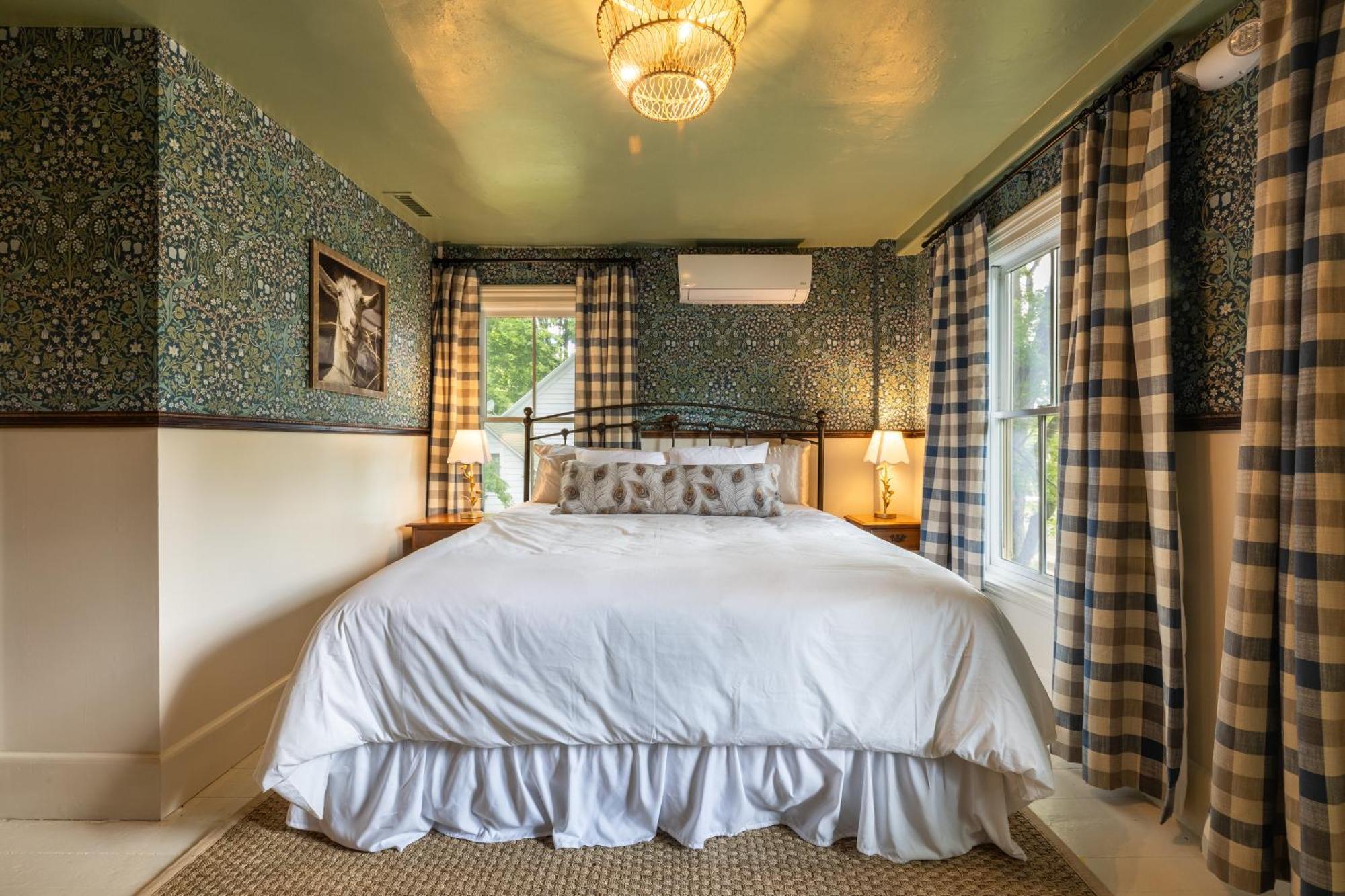 לינה וארוחת בוקר Sheffield Wilder House Berkshires מראה חיצוני תמונה