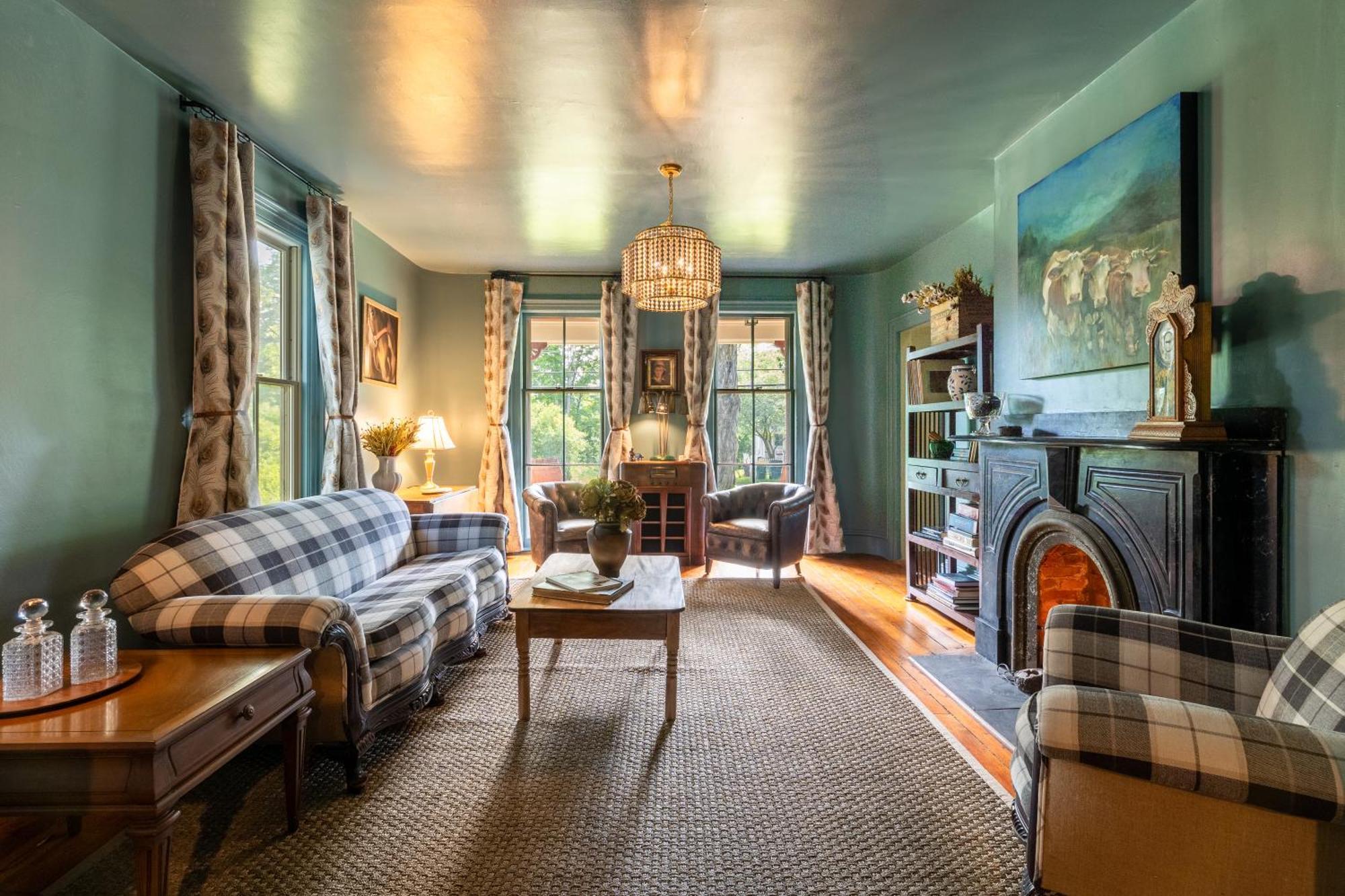 לינה וארוחת בוקר Sheffield Wilder House Berkshires מראה חיצוני תמונה