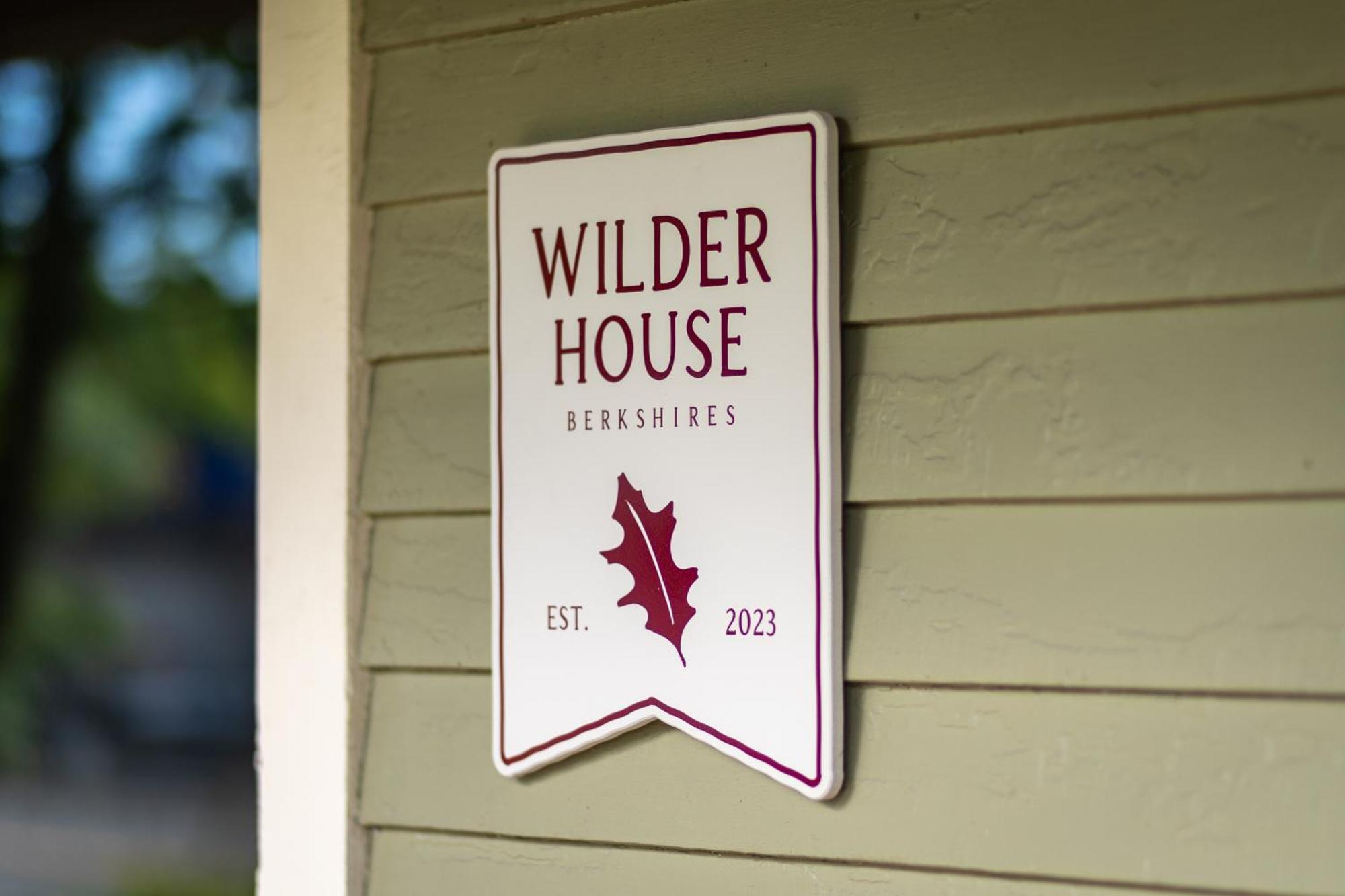 לינה וארוחת בוקר Sheffield Wilder House Berkshires מראה חיצוני תמונה