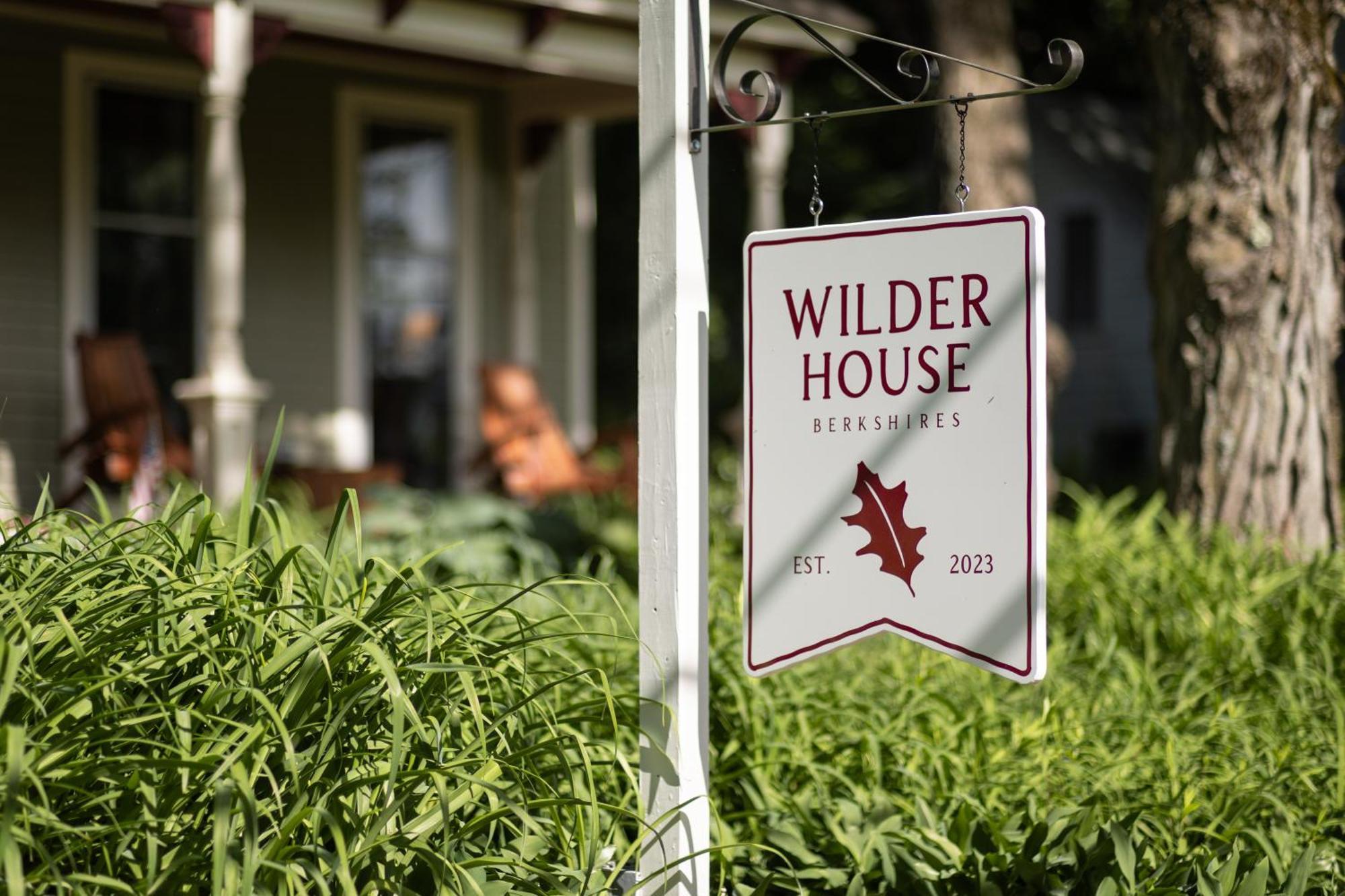 לינה וארוחת בוקר Sheffield Wilder House Berkshires מראה חיצוני תמונה