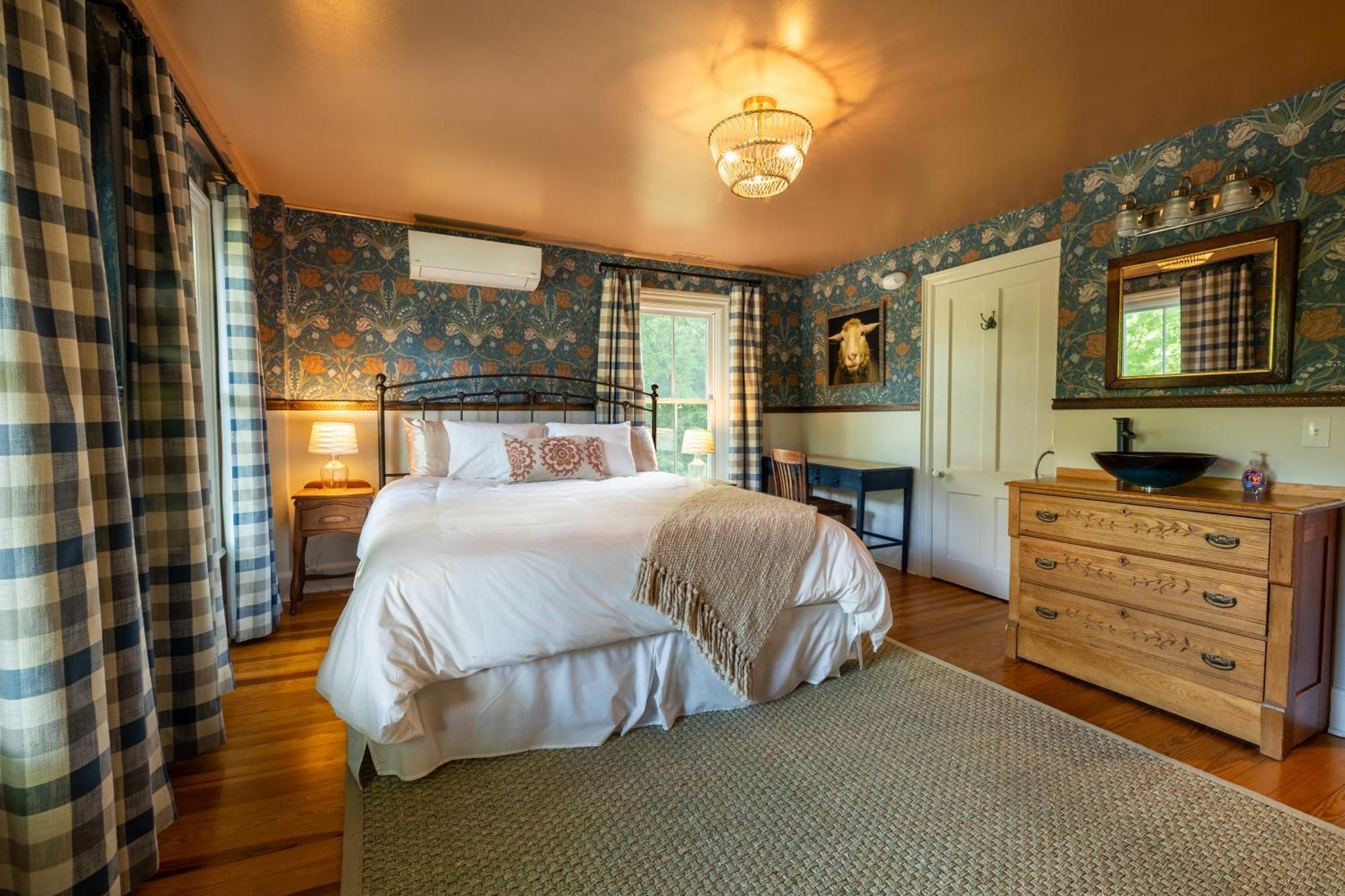 לינה וארוחת בוקר Sheffield Wilder House Berkshires מראה חיצוני תמונה