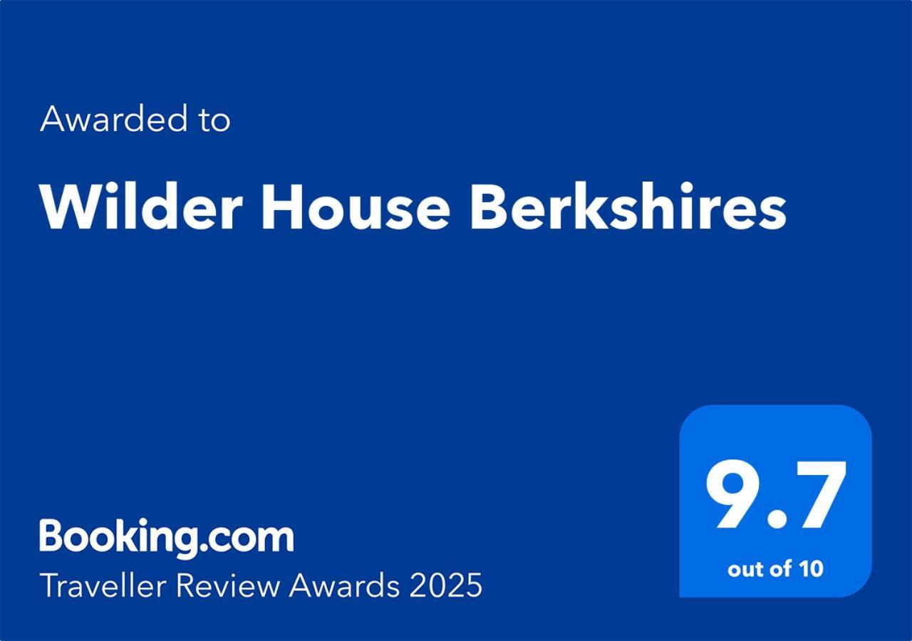 לינה וארוחת בוקר Sheffield Wilder House Berkshires מראה חיצוני תמונה